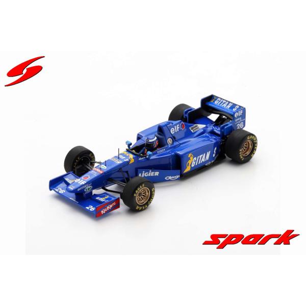 Spark 1/43 (S7409) Ligier JS41 #26 6th Spanish GP ...