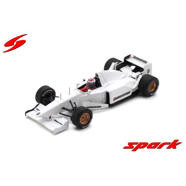 Spark 1/43 (S7415) Ligier JS41 Suzuka Circuit tyre...