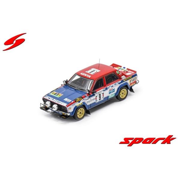 Spark 1/43 (S7766) Datsun Violet 160J GT #9 Winner...