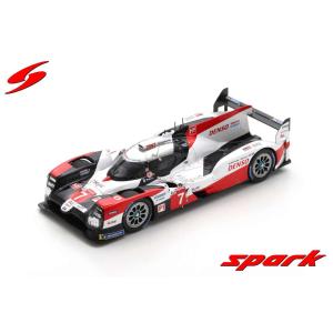 【絶版、限定】1/43TOYOTA TS050 HYBRID 2020 ミニカー/完成品 スパーク 1/43 トヨタ TS050 ハイブリッド GAZOO
