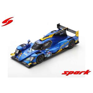 Spark 1/43 Lexus RCF GT3 No.23 Tech 1 Racing 24H Spa 2019 E