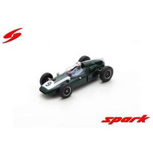 ミニカー/完成品 スパーク 1/43 クーパー T51 F1 1960 オランダGP #20