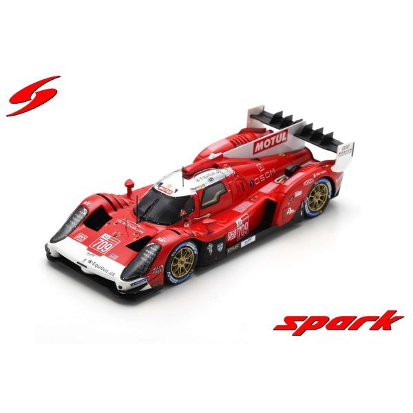 Spark 1/43 (S8234) Glickenhaus 007 LMH #709 Glicke...