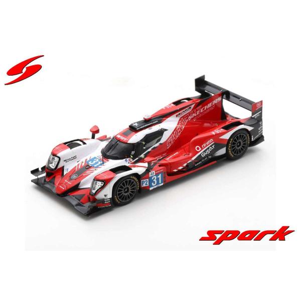 Spark 1/43 (S8246) Oreca07-Gibson #31 Team WRT Win...