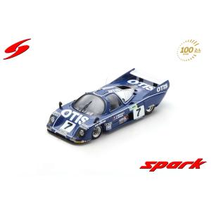スパーク 1/43 ポルシェ 962C #27 500km Sugo 1990 : 寝具・インテリア