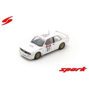 spark、スパーク1/43　BMW E30 Spark 1:43 BMW M3 (E30) #44 BTCC Thruxton 1988 R
