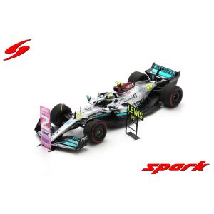 スパーク 1/43 メルセデス AMG W13 ジョージ ラッセル 2022年 マイアミ