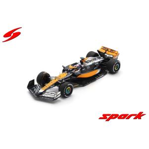 スパークモデル Spark 1/43 (S7678) McLaren MCL35M #3 Monaco GP 2021