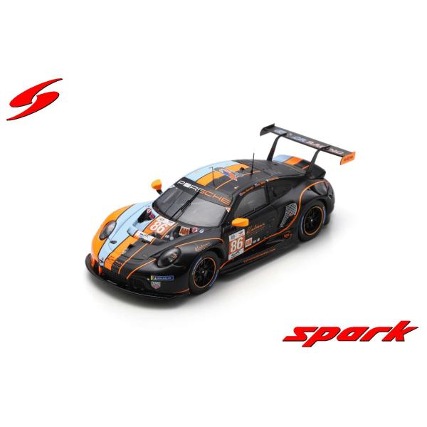 Spark 1/43 (S8767) Porsche 911 RSR - 19 #86 GR RAC...