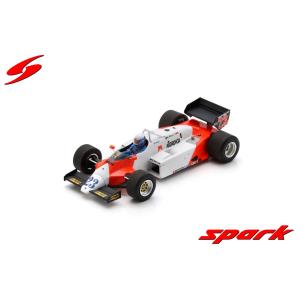 スパークモデル Spark 1/43 (S6468) ALPHATAURI AT01 #10 SCUDERIA