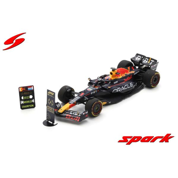 Spark 1/43 (S8919) Oracle Red Bull Racing RB19 #1 ...