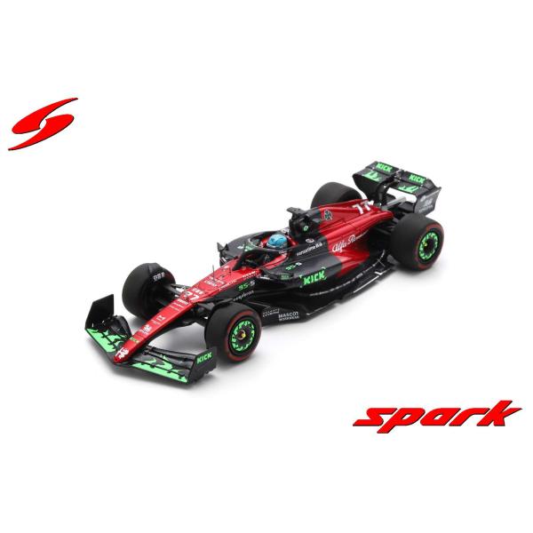Spark 1/43 (S8921) Alfa Romeo F1 Team KICK C43 #77...