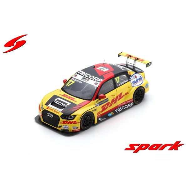 Spark 1/43 (S8968) Audi RS 3 LMS #17 Comtoyou DHL ...