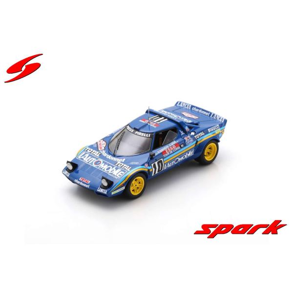 Spark 1/43 (S9099) Lancia Stratos HF #10 Winner To...