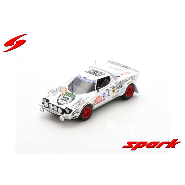 Spark 1/43 (S9105) Lancia Stratos HF #2 Winner Ral...