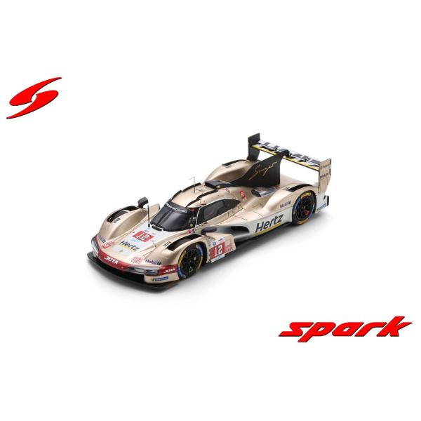 Spark 1/43 (S9118) Porsche 963 #12 HERTZ TEAM JOTA...