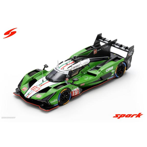 Spark 1/43 (S9120) Lamborghini SC63 #19 LAMBORGHIN...