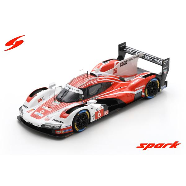 Spark 1/43 (S9258) Porsche 963 #6 PORSCHE PENSKE M...