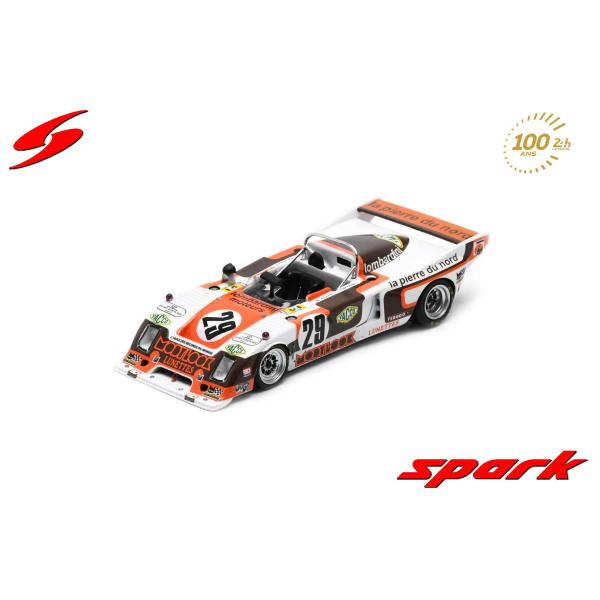 Spark 1/43 (S9414) Chevron B36 #29 24H Le Mans 197...