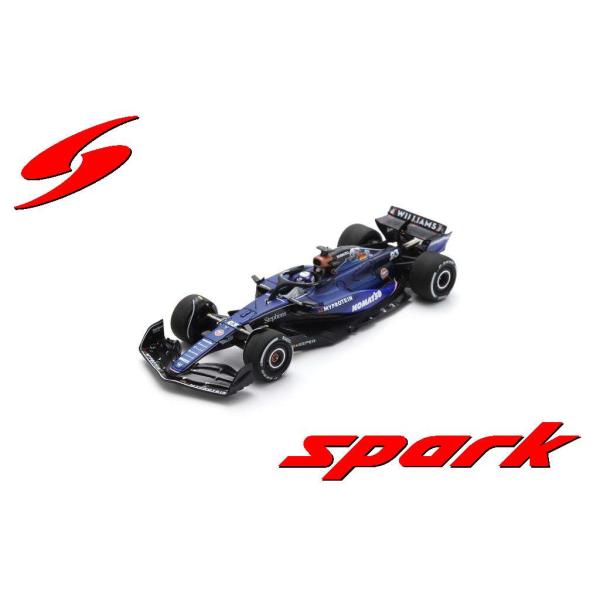 Spark 1/43 (S9541) Williams Racing FW46 #23 9th Mo...