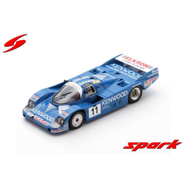 Spark 1/43 (S9858) Porsche 956 #11 6th 24H Le Mans...