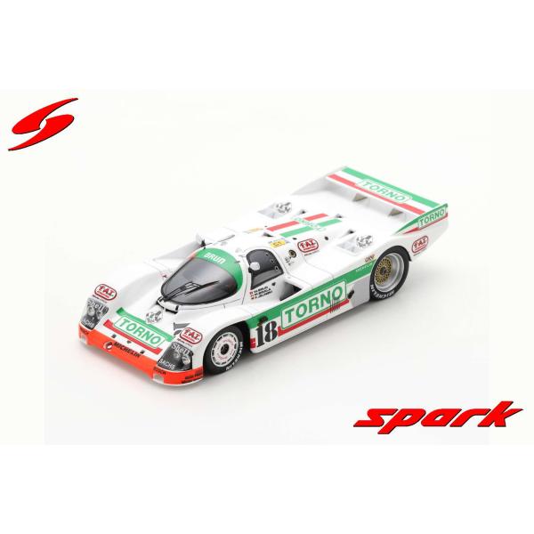 Spark 1/43 (S9871) Porsche 962 C #18 24H Le Mans 1...