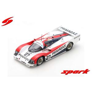 スパークモデル スパーク 1/43 メルセデス・ベンツ CLR No.4 1999 ル