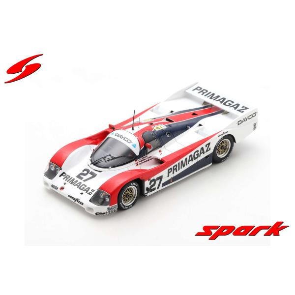 Spark 1/43 (S9879) Porsche 962 C #27 9th 24H Le Ma...