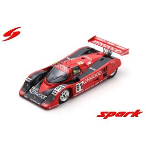 スパーク 1/43 ポルシェ 962C #27 500km Sugo 1990 : 寝具・インテリア