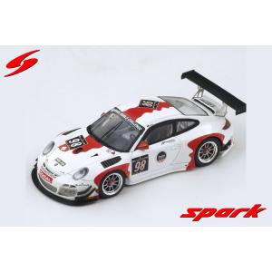 ミニチャンプス 1/43 ポルシェ 911 GT3 RSR No.80 2006 ル・マン