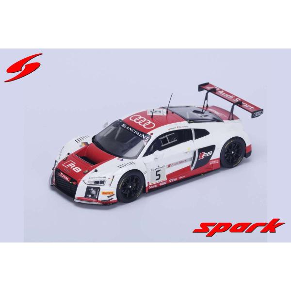 Spark 1/43 (SB110) AUDI R8 LMS #5 PHOENIX RACING 3...