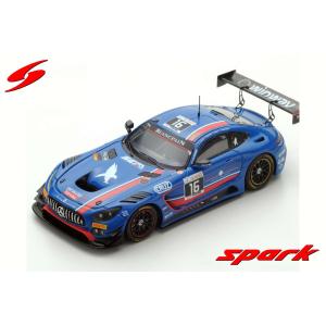 スパークモデル Spark 1/43 (SB513) Porsche 911 GT3 R #74 EMA