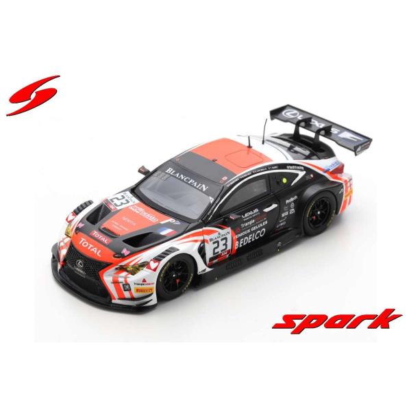 Spark 1/43 (SB272) Lexus RCF GT3 #23 Tech 1 Racing...