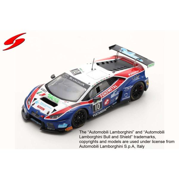Spark 1/43 (SB284) Lamborghini Huracan GT3 #10 24h...