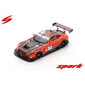 スパークモデル Spark 1/43 (SB728) Mercedes-AMG GT3 #89 AKKODIS ASP