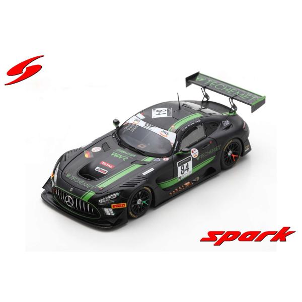 Spark 1/43 (SB385) Mercedes-AMG GT3 #84 HTP Motors...