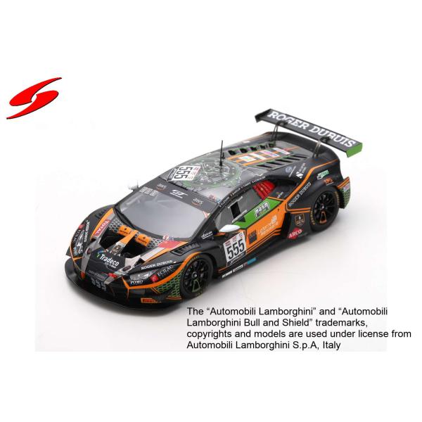 Spark 1/43 (SB386) Lamborghini Huracan GT3 EVO #55...
