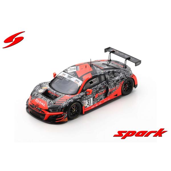 Spark 1/43 (SB407）Audi R8 LMS GT3 #31 Audi Sport T...