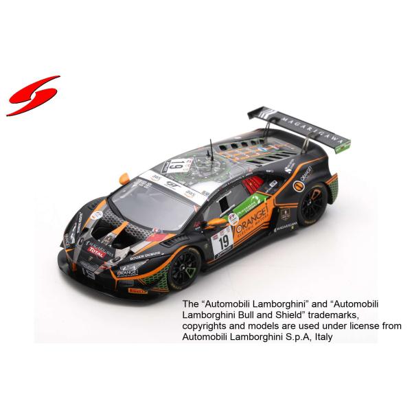 Spark 1/43 (SB413) Lamborghini Huracan GT3 EVO #19...