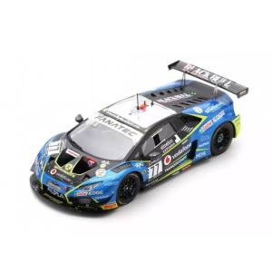 Spark 1/43 (SB444）Lamborghini Huracan GT3 EVO #77 ...
