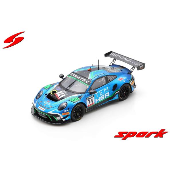Spark 1/43 (SB513) Porsche 911 GT3 R #74 EMA Motor...