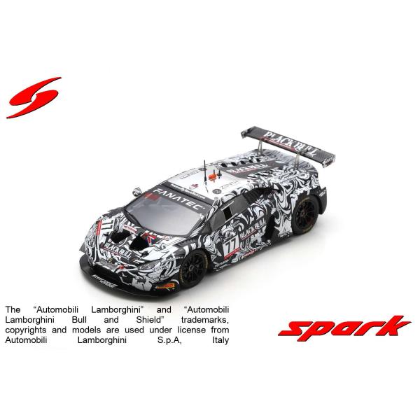 Spark 1/43 (SB526) Lamborghini Huracan GT3 EVO #77...