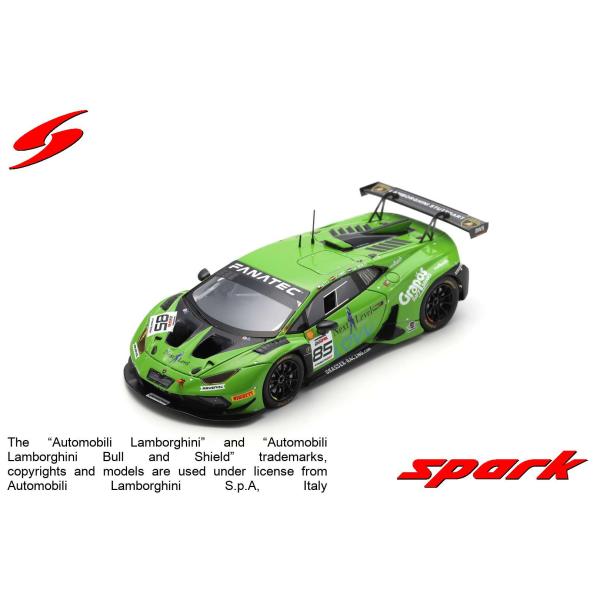 Spark 1/43 (SB711) Lamborghini Huracan GT3 EVO 2 #...