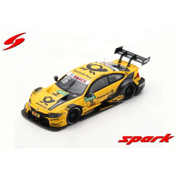 Spark 1/43 (SG635) Deutsche Post BMW M4 DTM #16 BM...