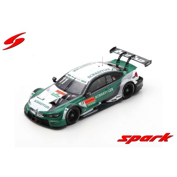 Spark 1/43 (SG645) Schaeffler BMW M4 DTM #11 BMW T...