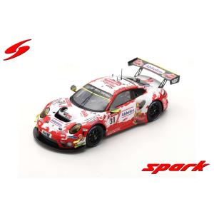 ミニカー spark 911 GT3 R #74 EMA Motorsport Spark 1:43 Porsche 911 GT3 R #74 24h Spa 2022 EMA Motorsport