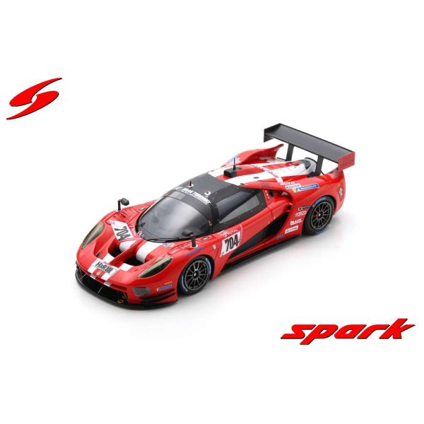 Spark 1/43 (SG693) SCG #704 Scuderia Cameron Glick...