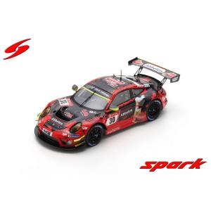 ミニカー spark 911 GT3 R #74 EMA Motorsport Porsche 911 GT3 R Type 991 n° 74 24h Spa 2022 1/43 Spark SB513
