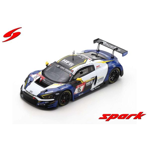 Spark 1/43 (SG713) AUDI R8 LMS GT3 #15 RACEING  PO...