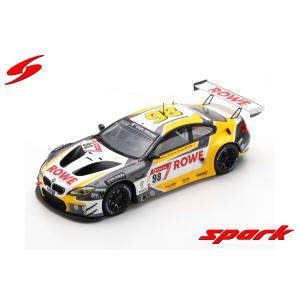 ミニカー/完成品 スパーク ナショナルモデル 1/43 BMW M6 GT3 
